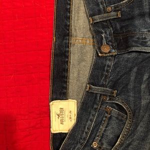 Hollister men authentic denim jeans